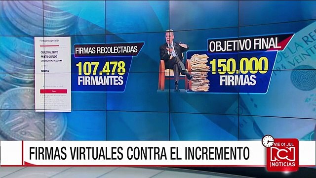 Avanza recolección de firmas en un sitio web para congelar el sueldo de congresistas