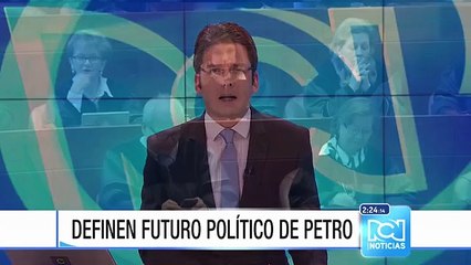 Consejo de Estado define el futuro político de Gustavo Petro
