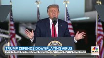 President Trump Defends Downplaying Threat Of Coronavirus - TODAY