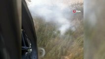 - Pozantı’daki orman yangınını söndürme çalışmaları devam ediyor