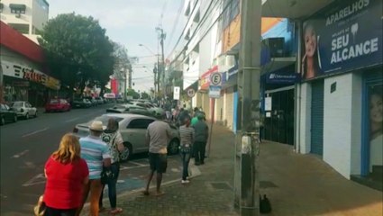 Agência da Caixa estará aberta até meio-dia