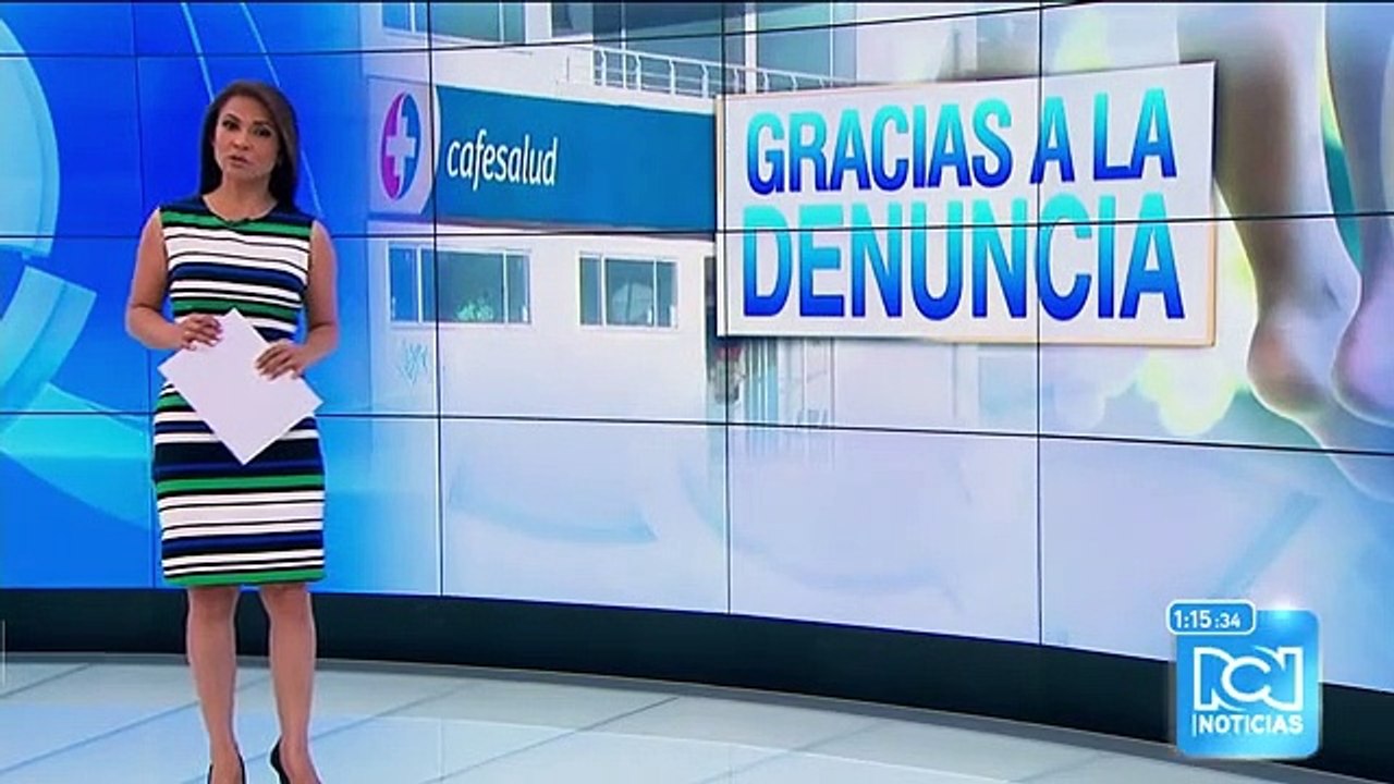 Gracias a denuncia de Noticias RCN, menor recibió atención de Cafesalud