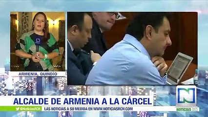 Dictan medida de aseguramiento al alcalde de Armenia Carlos Mario Álvarez