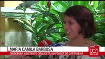 María Camila Barbosa, la directora de orquesta más joven del Cartagena XI Festival Internacional de Música