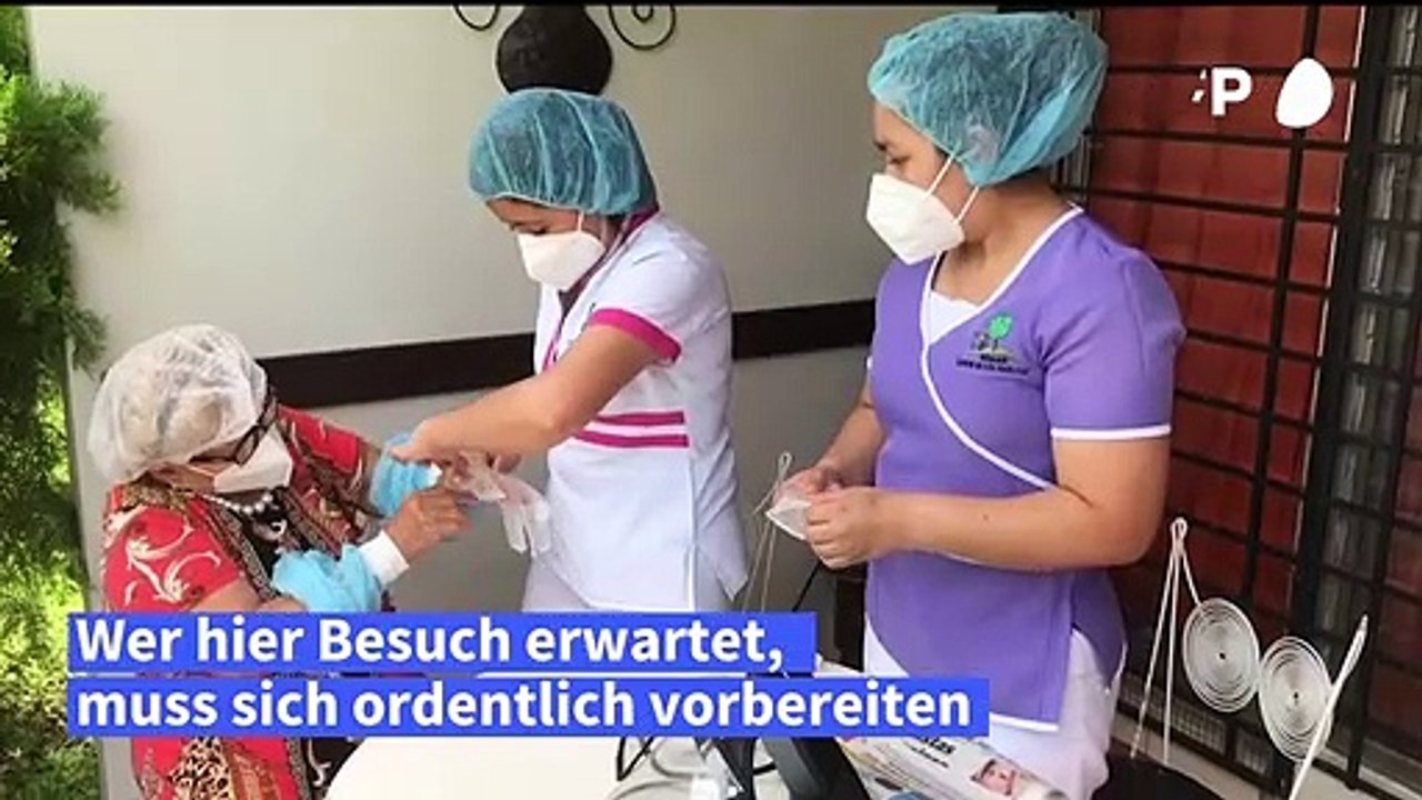 Doppelt hält besser: Umarmung in Zeiten von Corona