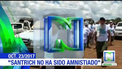 El Gobierno desmintió al jefe de las Farc Jesús Santrich