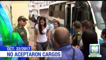 Las personas vinculadas al maltrato de niños en Ibagué no aceptaron cargos