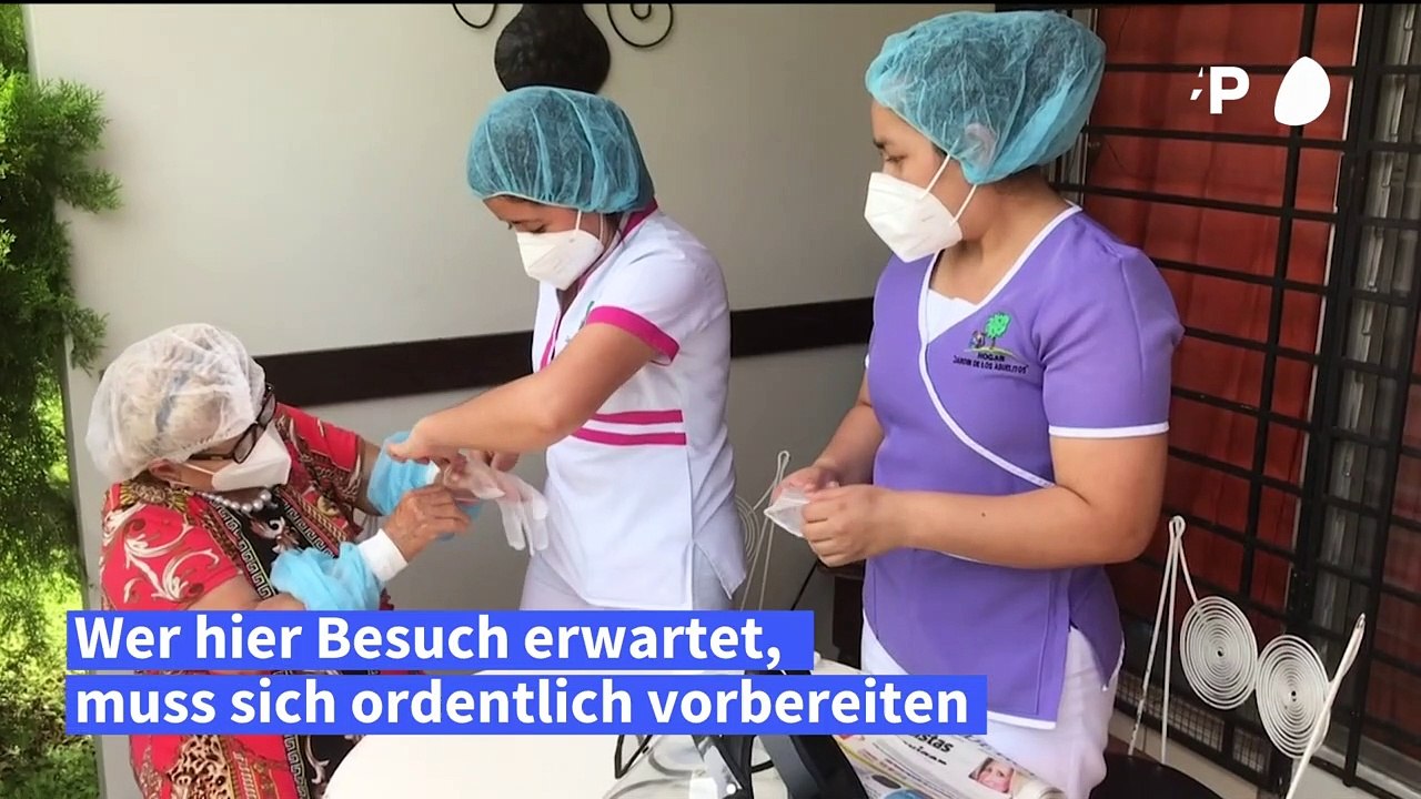 Doppelt hält besser: Umarmung in Zeiten von Corona