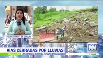 Alerta en Santander por las constantes lluvias que han generado cierres viales