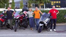 T MAX HONDA INTEGRA BMW GS F 850 BMW 1000 XR YAMAHA MT 07 WALKAROUND ITALY MERLINO MI