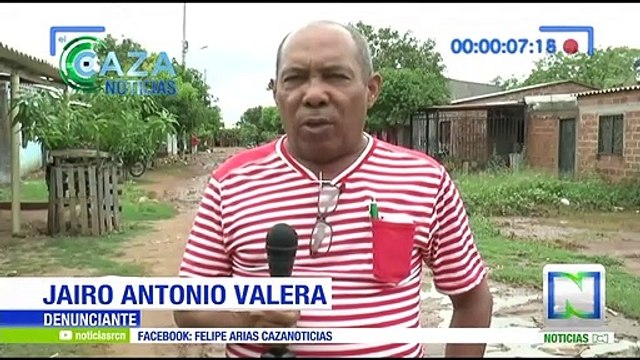 Entre aguas negras y alcantarillas rebosadas viven los habitantes de San Jerónimo, Valledupar