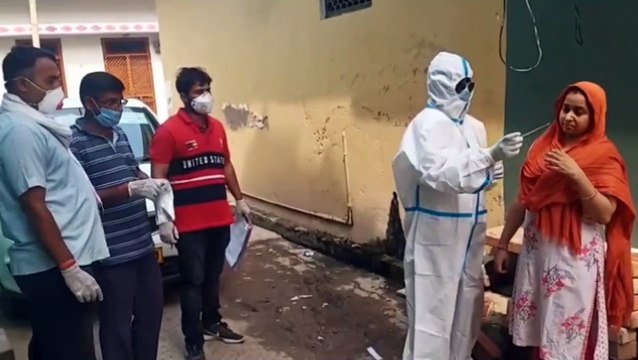 भरथना में 7 कोरोना संक्रमित मिलने से क्षेत्र में मचा हड़कंप