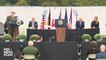 WATCH LIVE- Trump offers remarks during 9_11 ceremony at Flight 93 memorial in Shanksville, PA