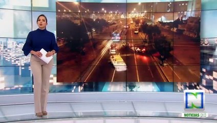 Balacera en el occidente de Bogotá deja dos policías heridos