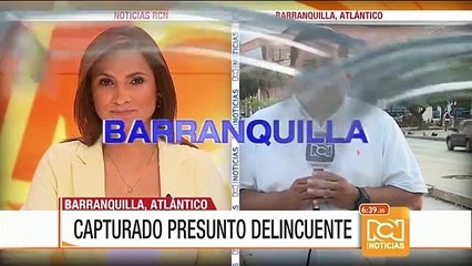 Capturan a supuesto torturador y asesino de Los Rastrojos en Barranquilla