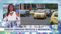 Alcaldía de Bogotá advierte que no permitirá bloqueos durante protesta de taxistas