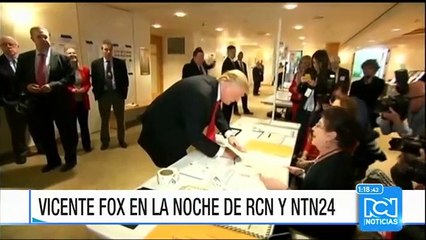 Vicente Fox: Trump amenaza la paz mundial