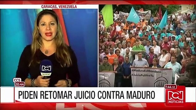 Familiares de los presos políticos en Venezuela exigieron su libertad