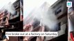 Fire breaks out at a toy factory in Delhi’s Inderlok, 9 fire tenders at spot