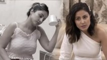 Hina khan Shares Her New Anxiety What she is going Through Now a days have a look | FilmiBeat