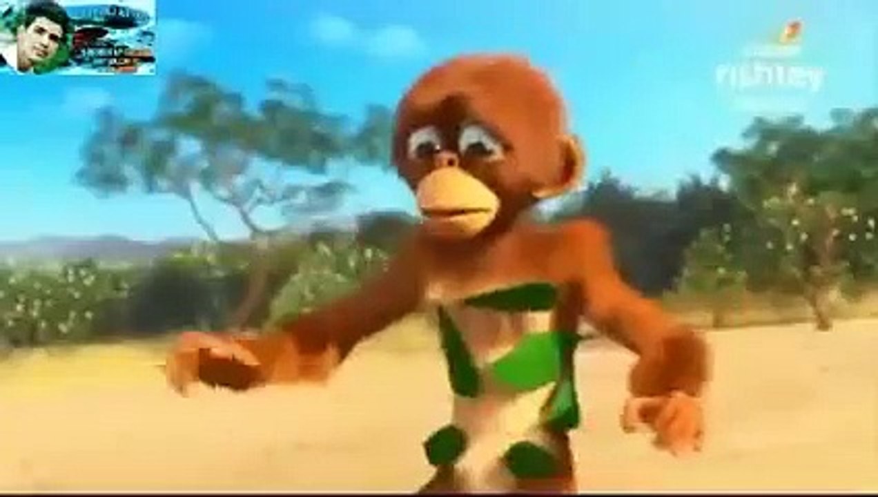 Munki and Trunk Funny Cartoon in Hindi (Episode - Static)