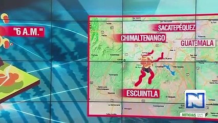 Volcán de Fuego: así fue la erupción que deja decenas de muertos