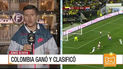 Selección Colombia ganó y clasificó a la segunda fase de la Copa América