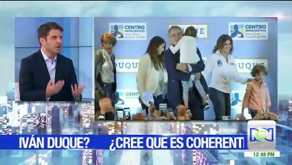 ¿Cree que es coherente que el Partido Liberal apoye la candidatura de Iván Duque?