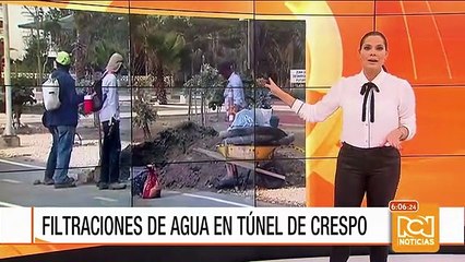 Contratista del túnel de Crespo, en Cartagena, reconoce que aún hay fallas