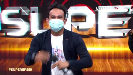 Ebel Cobra Terpesona sama Tarian Rin Hermana - SUPER