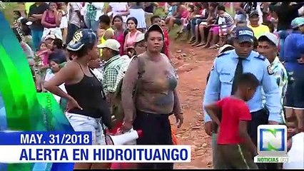 Continúa la evacuación preventiva en Hidroituango