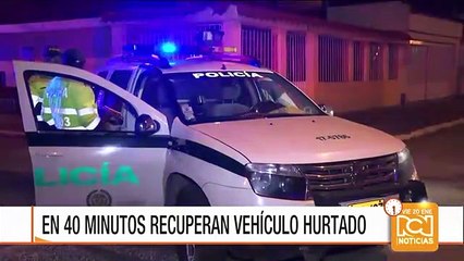 Capturan a delincuentes que pretendían robar una cigarrería en Bogotá