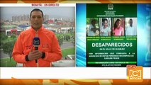 Continúa el drama de familiares de comerciantes desaparecidos en La Hormiga (Putumayo)