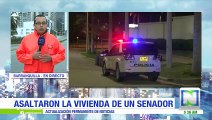 Un senador fue víctima de los ladrones en Barranquilla
