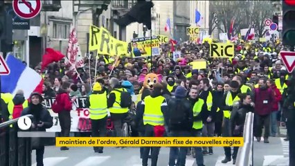 Police : des tirs de LBD mieux contrôlés pour le retour des "gilets jaunes"