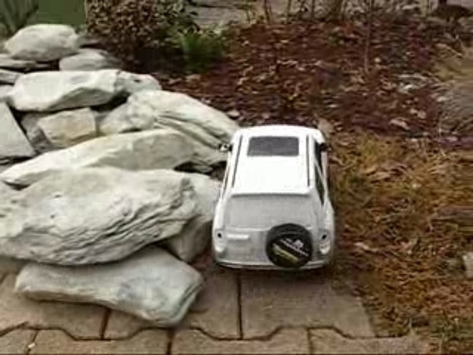 essai vitefait pajero 1/10 proto