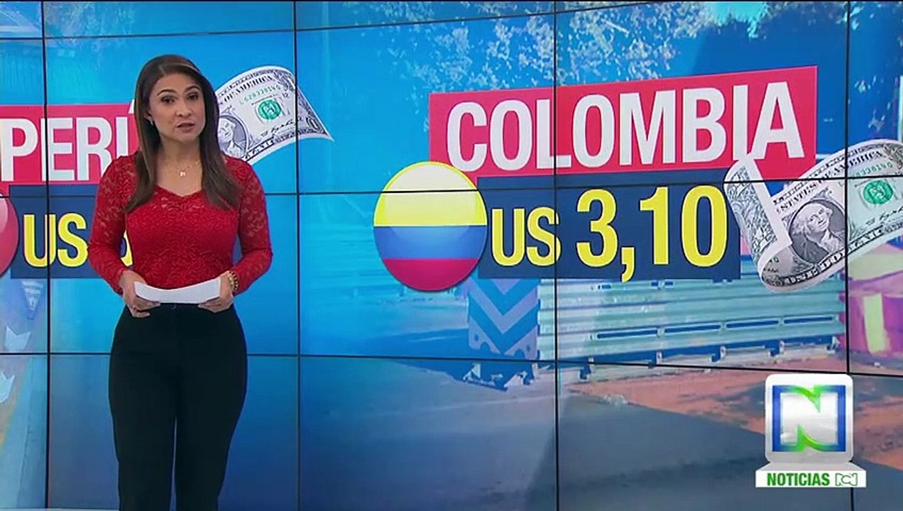 Colombia es el tercer país con los peajes más c...