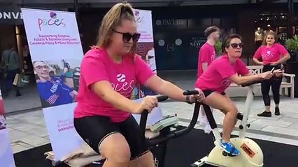 'Captain Tobias' takes on latest fundraising challenge