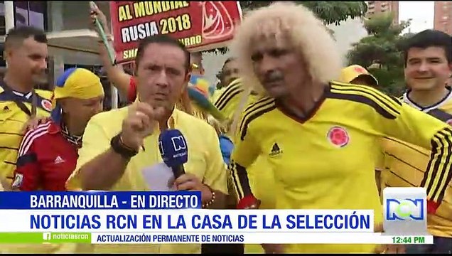 Pibe Valderrama criticó cambio de horario de partido Colombia vs Paraguay