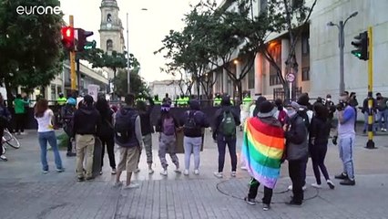 شاهد: إستمرار الاحتجاجات رغم إعتذار السلطات الكولومبية عن وحشية الشرطة