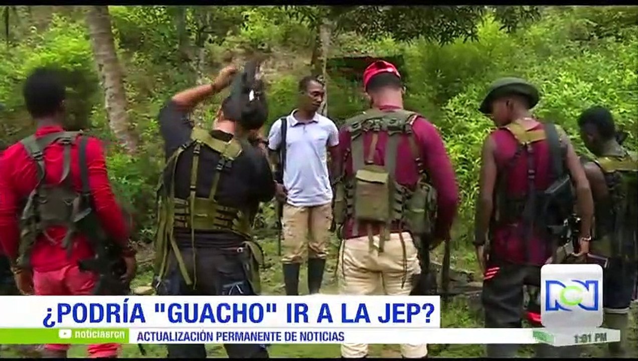 Caso de alias Guacho podría constituir un limbo en aplicación de beneficios de la JEP