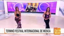 Este martes en Barranquilla se realizó el último concierto del Festival