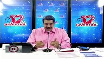 Maduro cuenta en la TV pública la detención de un 