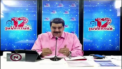 Maduro cuenta en la TV pública la detención de un "espía estadounidense"