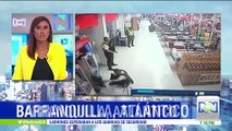 Ladrones disfrazados de policías protagonizaron millonario robo en Barranquilla