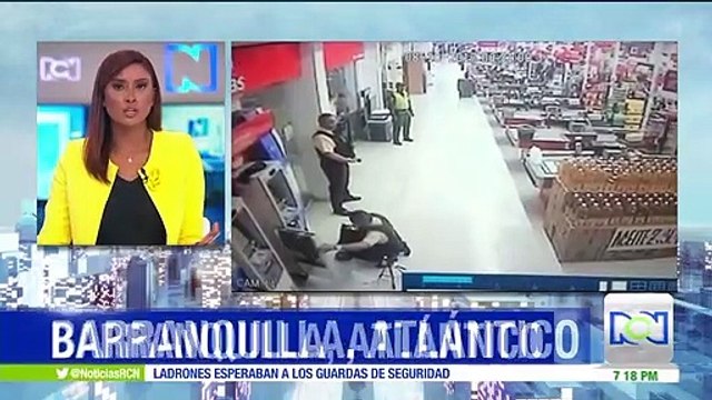 Ladrones disfrazados de policías protagonizaron millonario robo en Barranquilla
