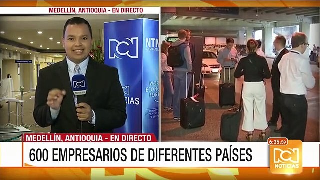 Empresarios y jefes de Estado participan en el Foro Económico Mundial