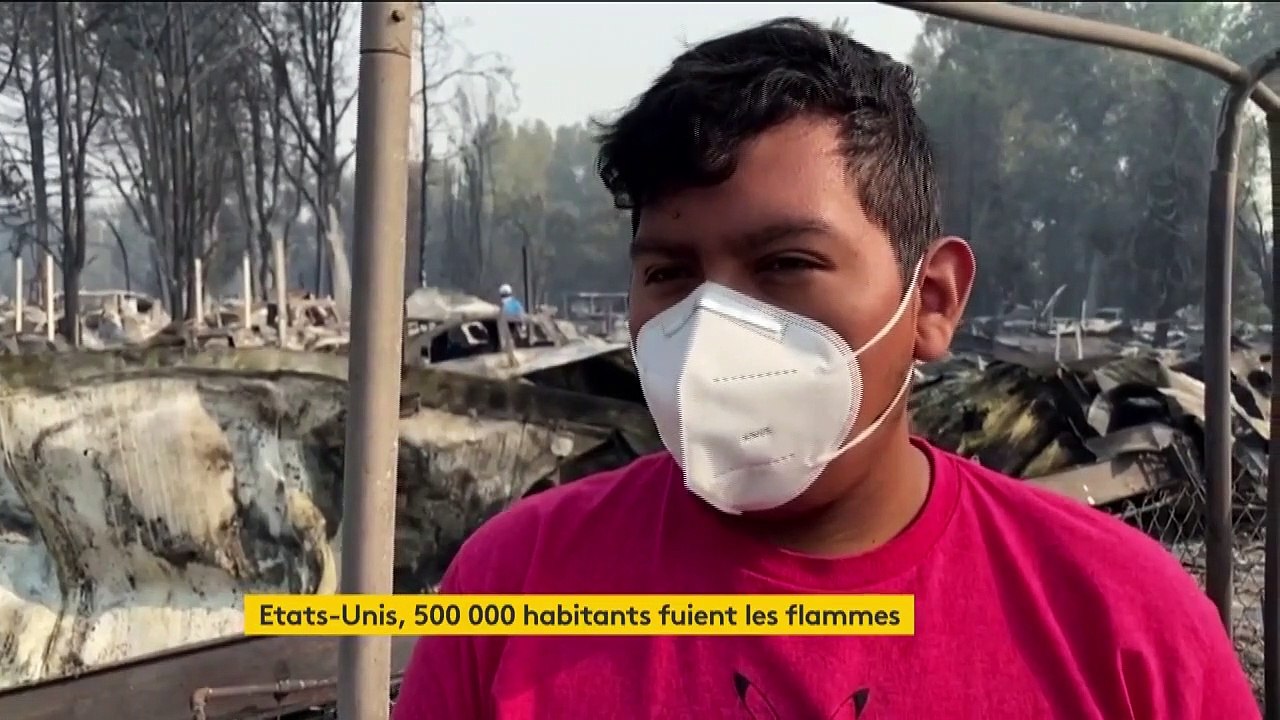 États-Unis : la côte ouest n'en finit pas de brûler