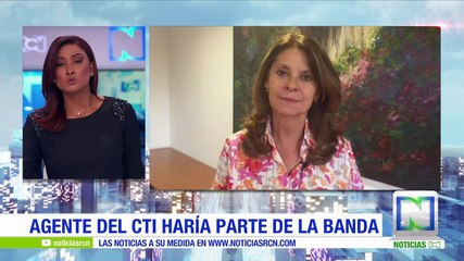 Primeras capturas por caso de robo a vivienda de la precandidata Marta Lucía Ramírez