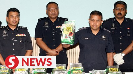 RM2.7mil's worth of seizure in 'Rose Quartz' drug bust in JB